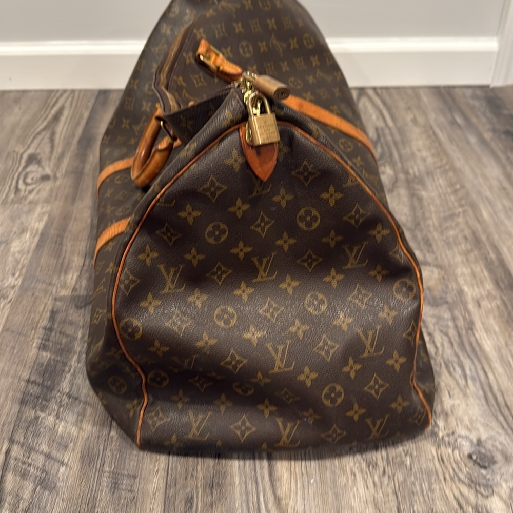 Louis Vuitton Monogram Keepall Duffel Bag - Picture 7 of 16